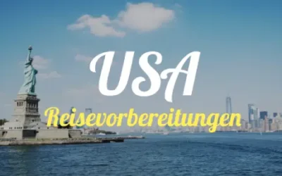 USA » Reisevorbereitung