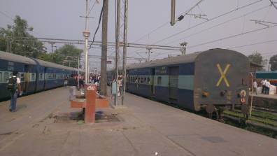 Varanasi - Bahnhof