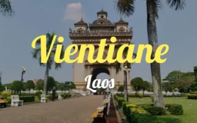 Vientiane » Hauptstadt von Laos