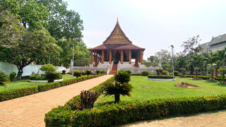 Vientiane - Wat Phra Kaew