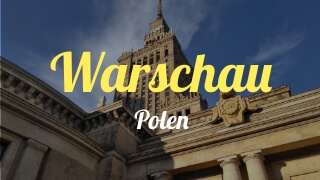 Warschau - Reisebericht