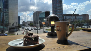 Warschau - Nero Coffeeshop