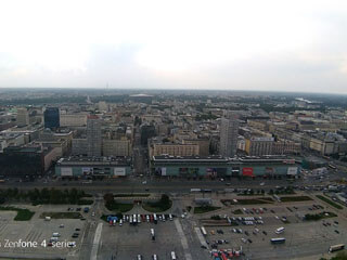 Warschau - Blick über die Stadt