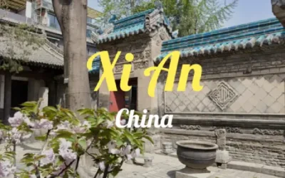 Xian » die Wiege Chinas