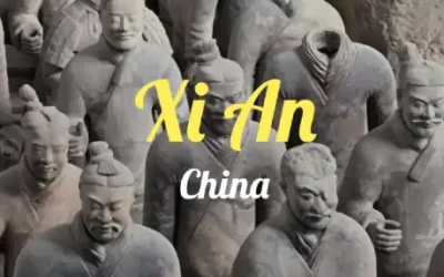 Xian » die Wiege Chinas