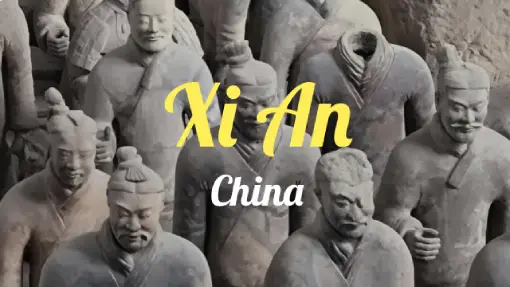 Xian - Reisebericht