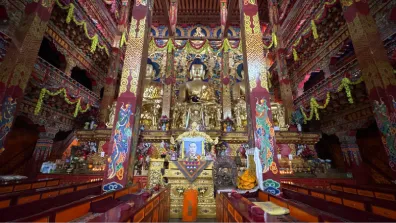 Xining - Hongjue Tempel