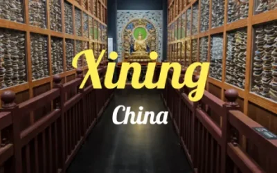 Xining – Das Tor nach Tibet