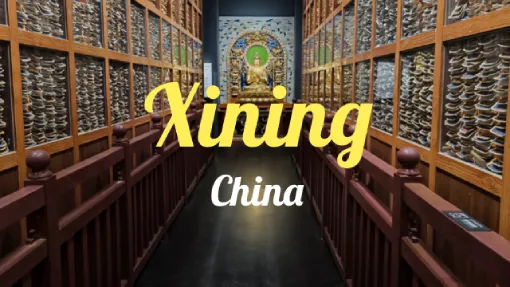 Xining - Reisebericht