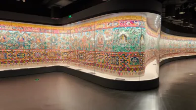 Xining - Museum für tibetische Medizin