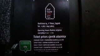 Zagreb  - Foltermuseum