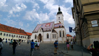 Zagreb - St. Markus Kirche